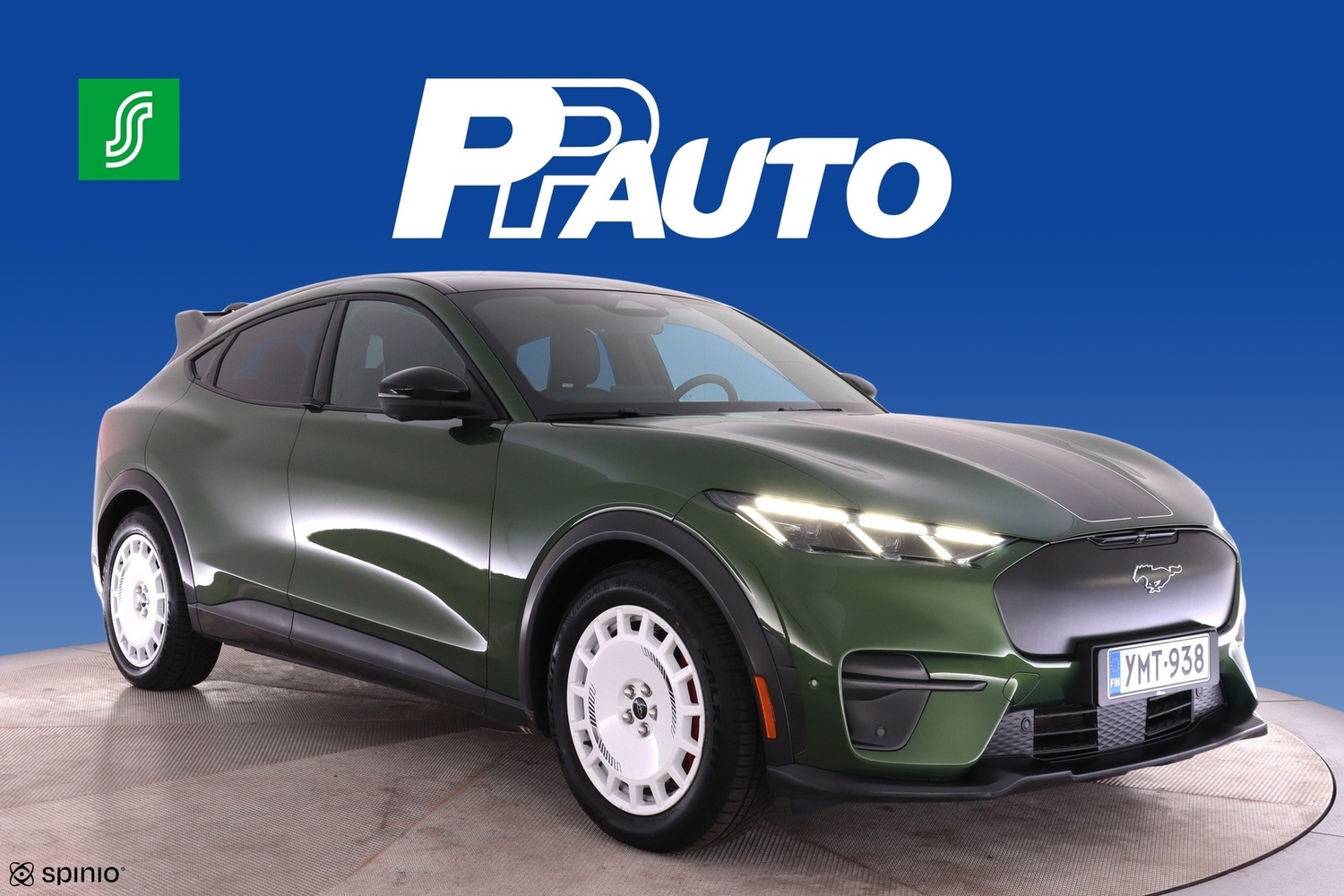 Ford USA Mustang vaihtoauto