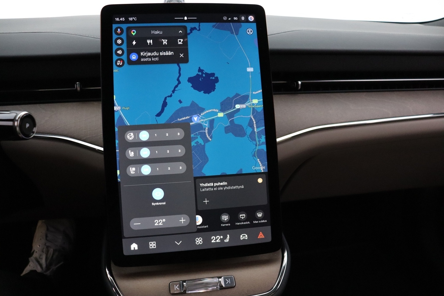 Volvo ES90 vaihtoauto