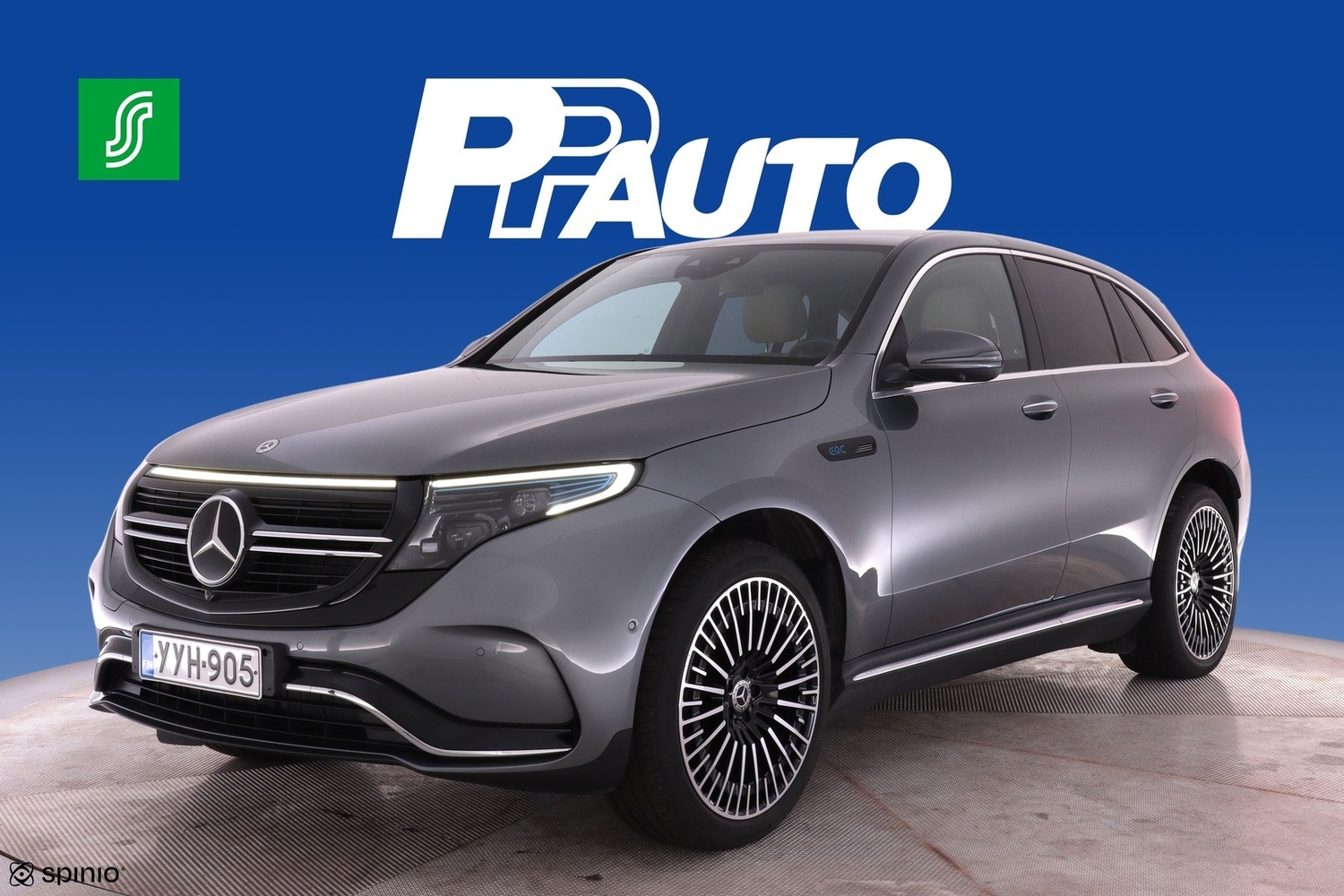 Mercedes-Benz EQC vaihtoauto