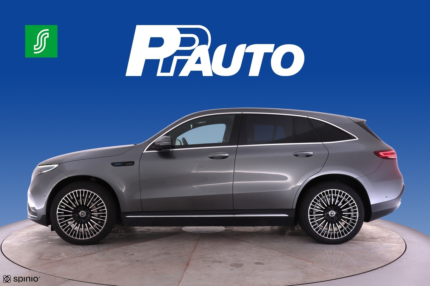 Mercedes-Benz EQC vaihtoauto