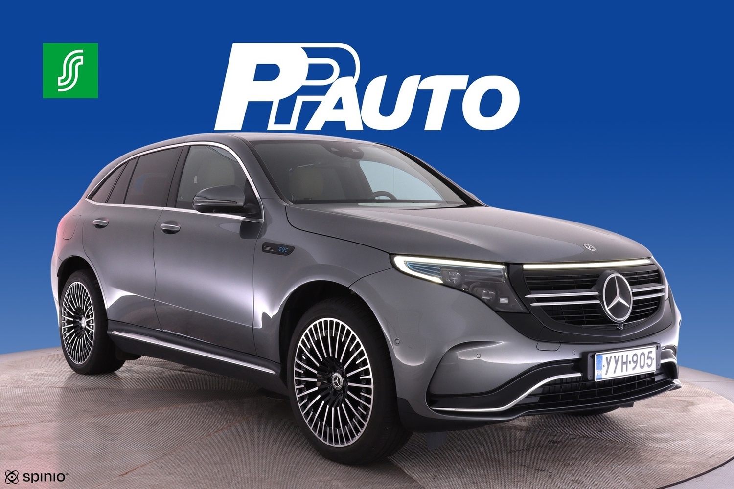 Mercedes-Benz EQC vaihtoauto
