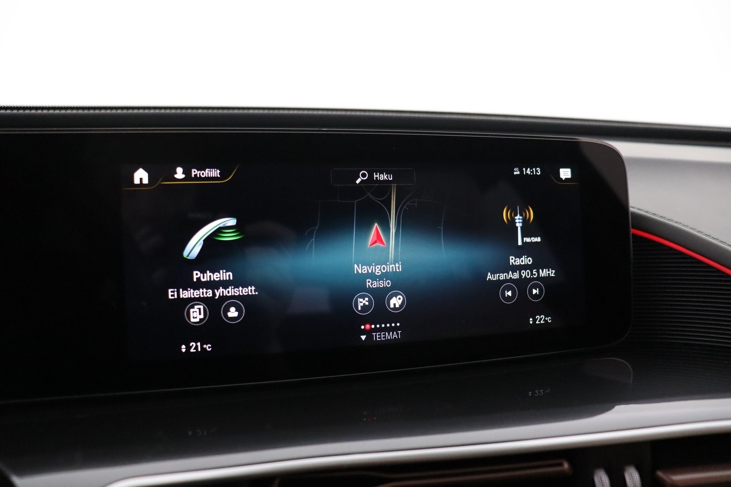 Mercedes-Benz EQC vaihtoauto