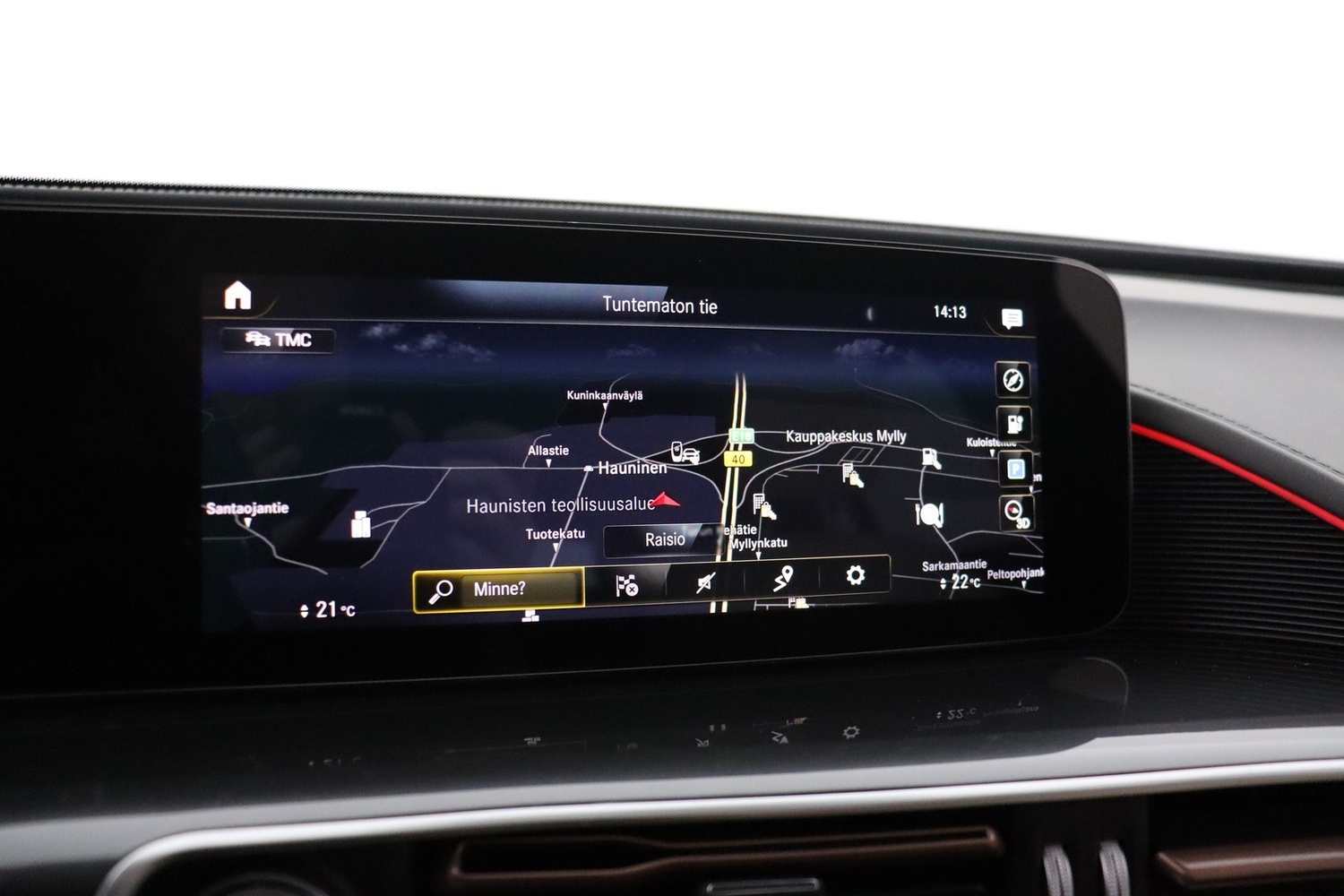 Mercedes-Benz EQC vaihtoauto