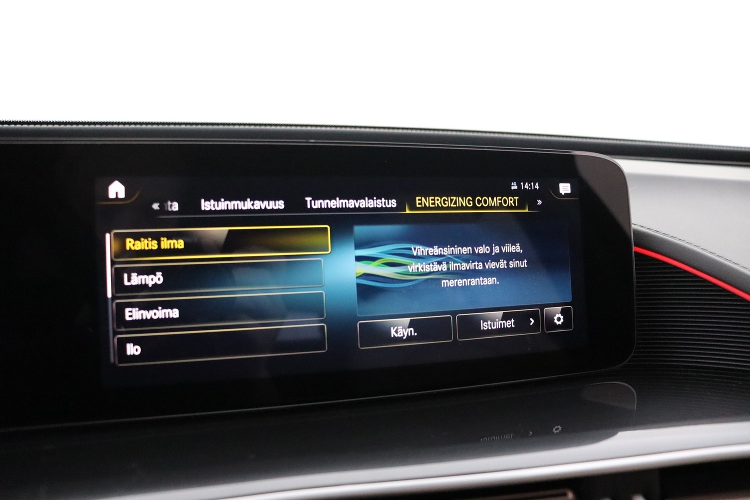 Mercedes-Benz EQC vaihtoauto