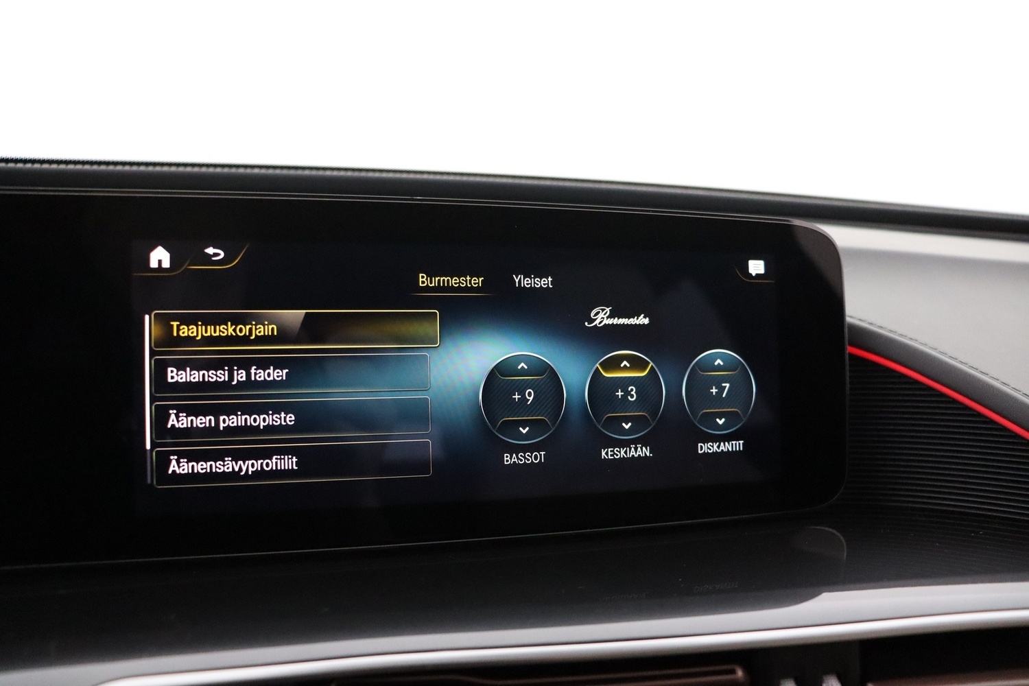 Mercedes-Benz EQC vaihtoauto