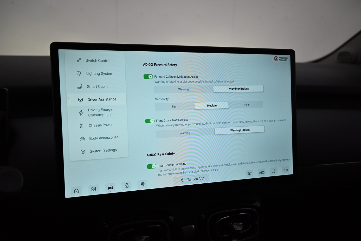 AION UT vaihtoauto