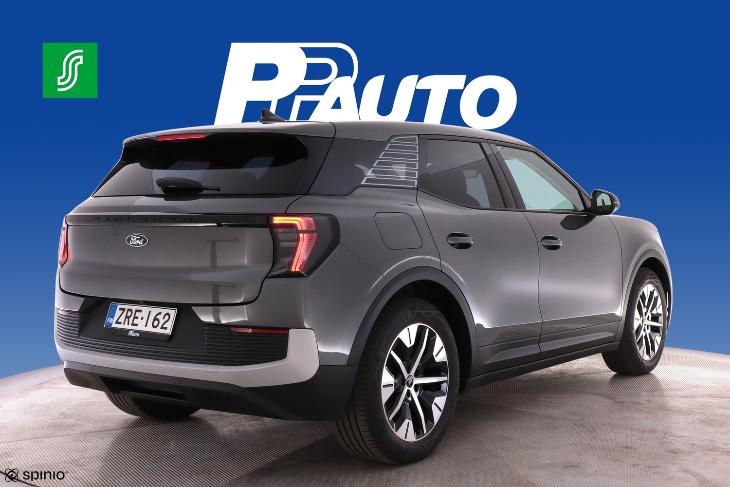 Ford USA Explorer vaihtoauto