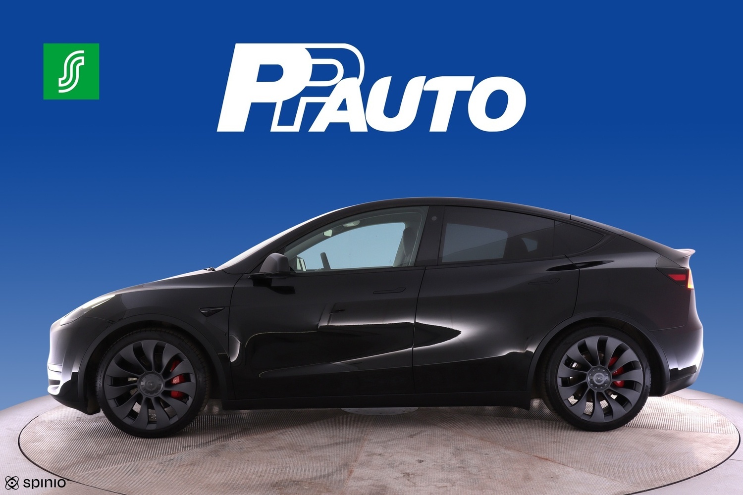 Tesla Model Y vaihtoauto