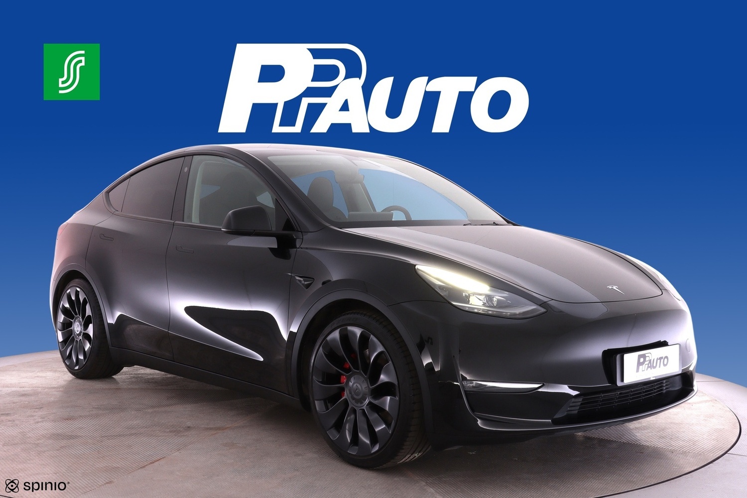 Tesla Model Y vaihtoauto
