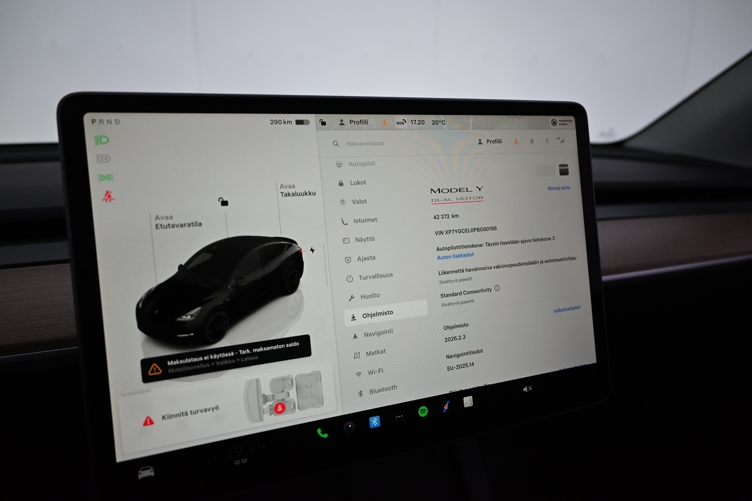 Tesla Model Y vaihtoauto