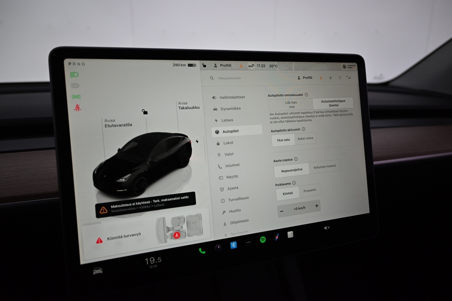 Tesla Model Y vaihtoauto