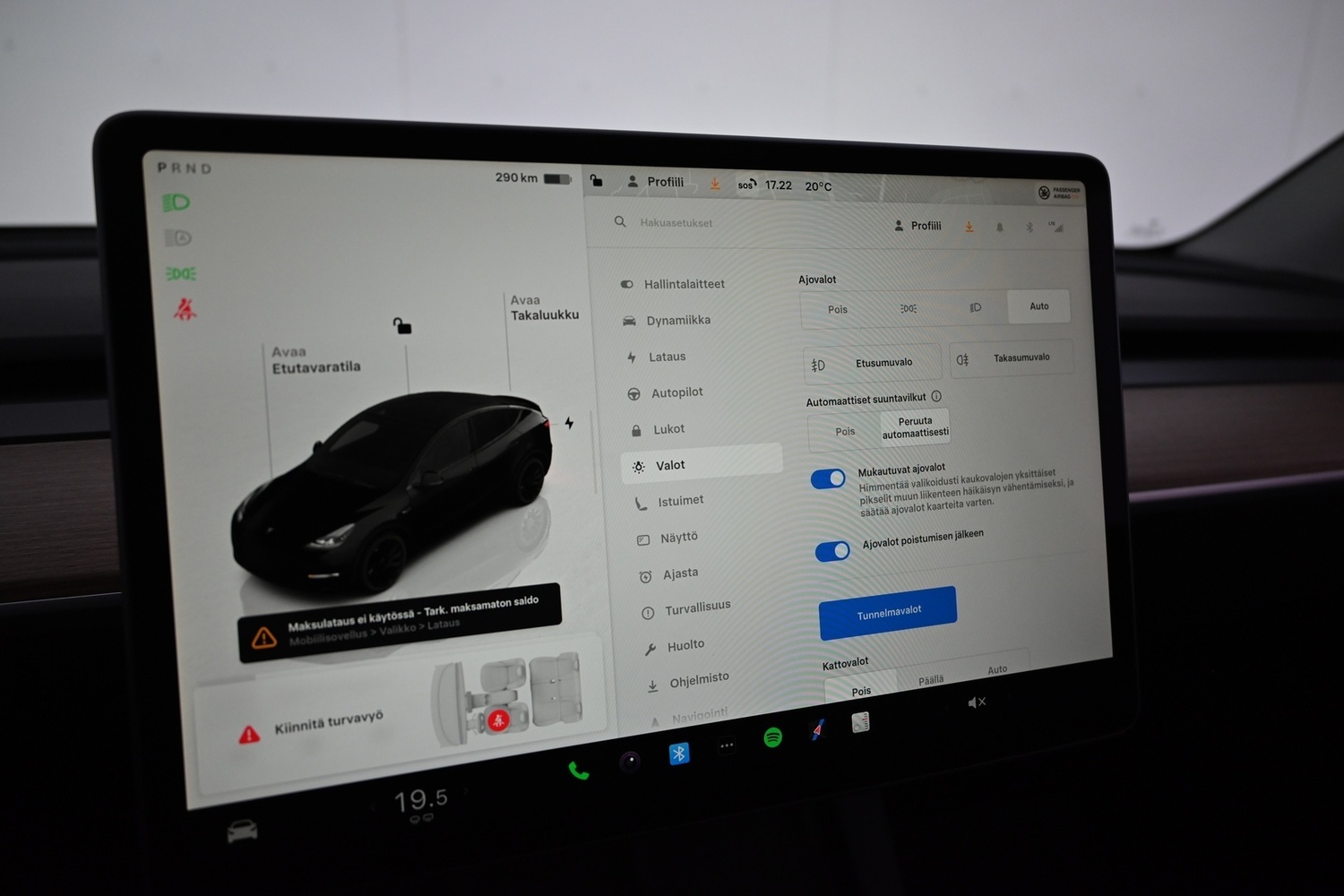 Tesla Model Y vaihtoauto