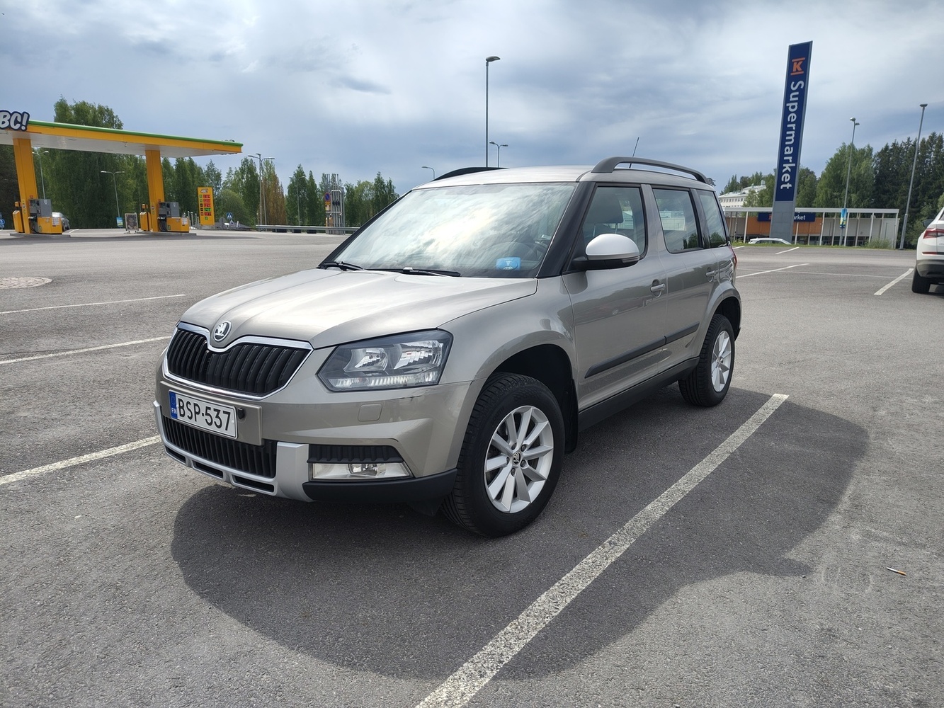 Skoda Yeti vaihtoauto