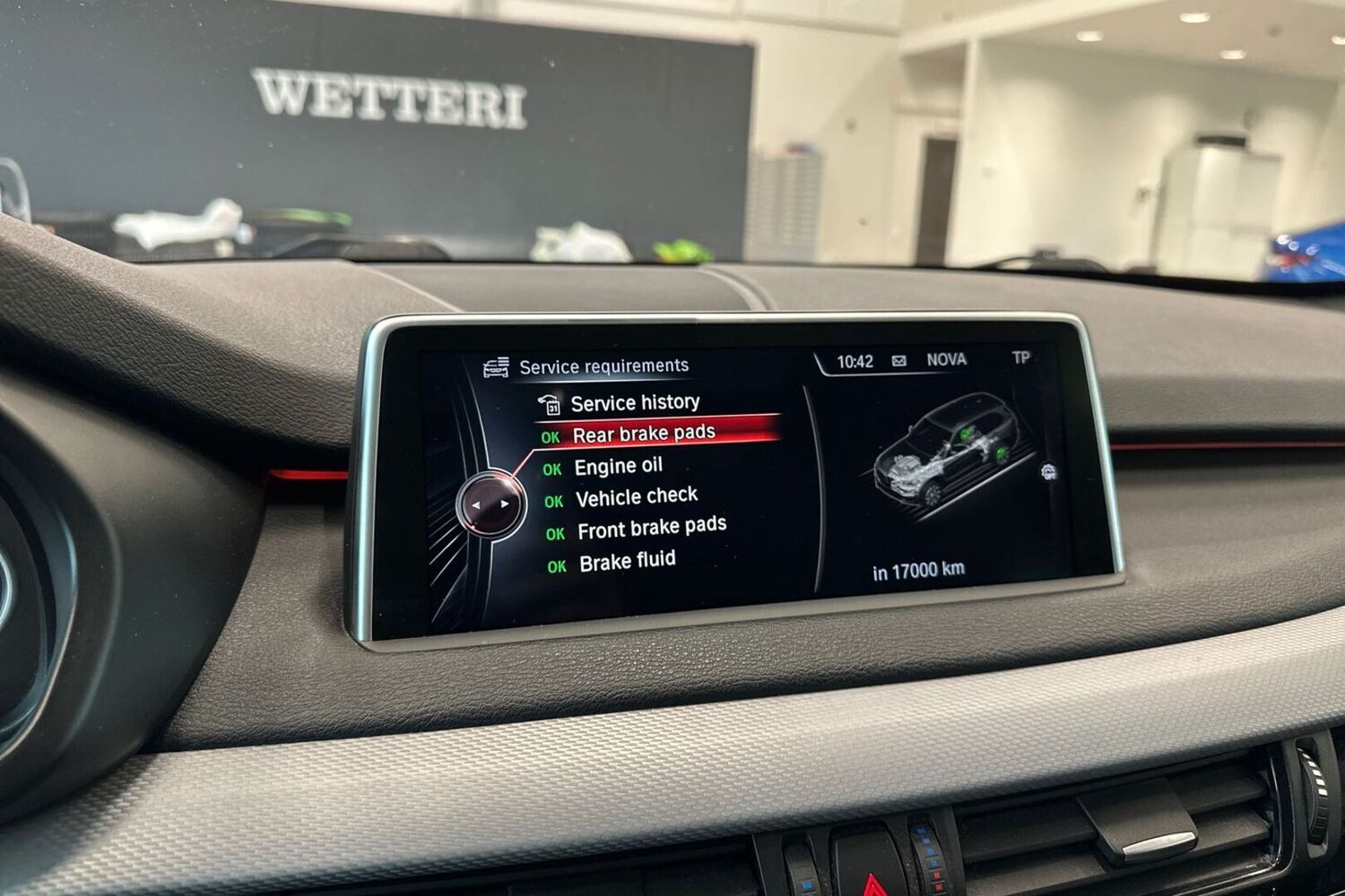 BMW X5 vaihtoauto