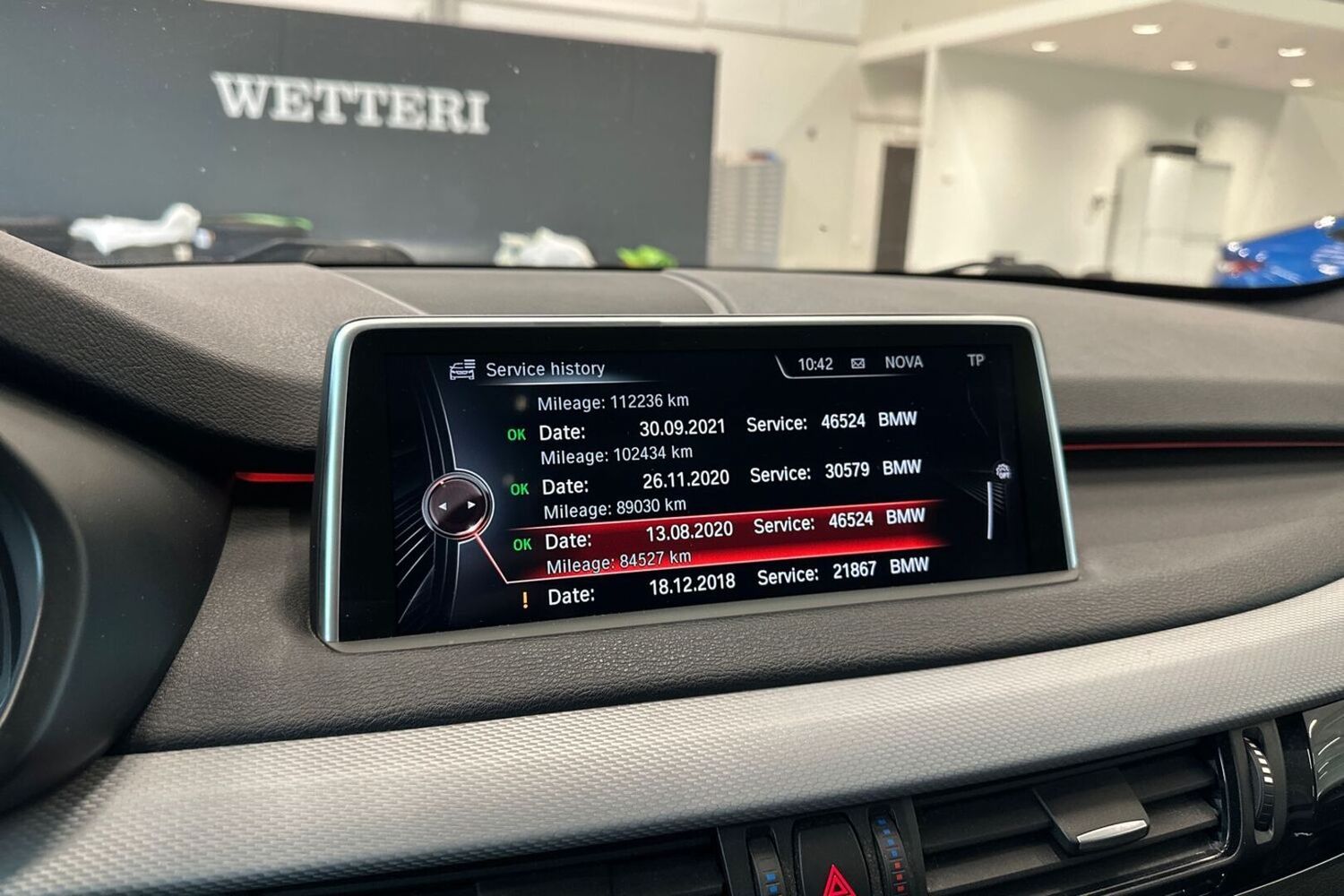 BMW X5 vaihtoauto