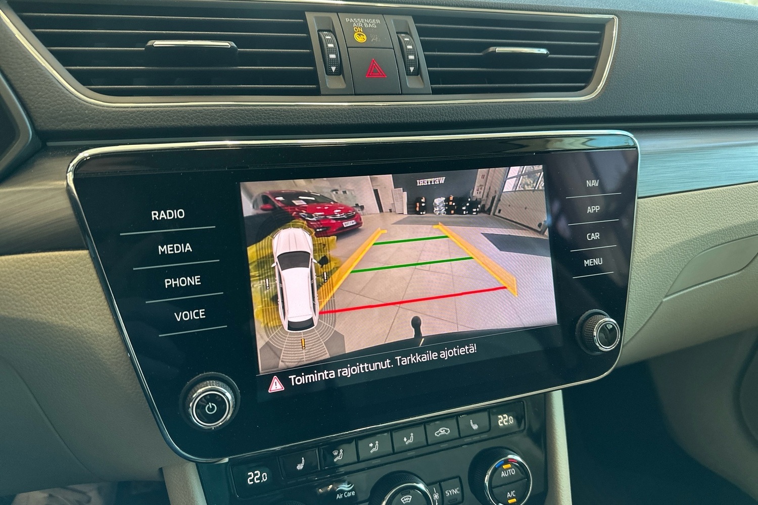 Skoda Superb vaihtoauto