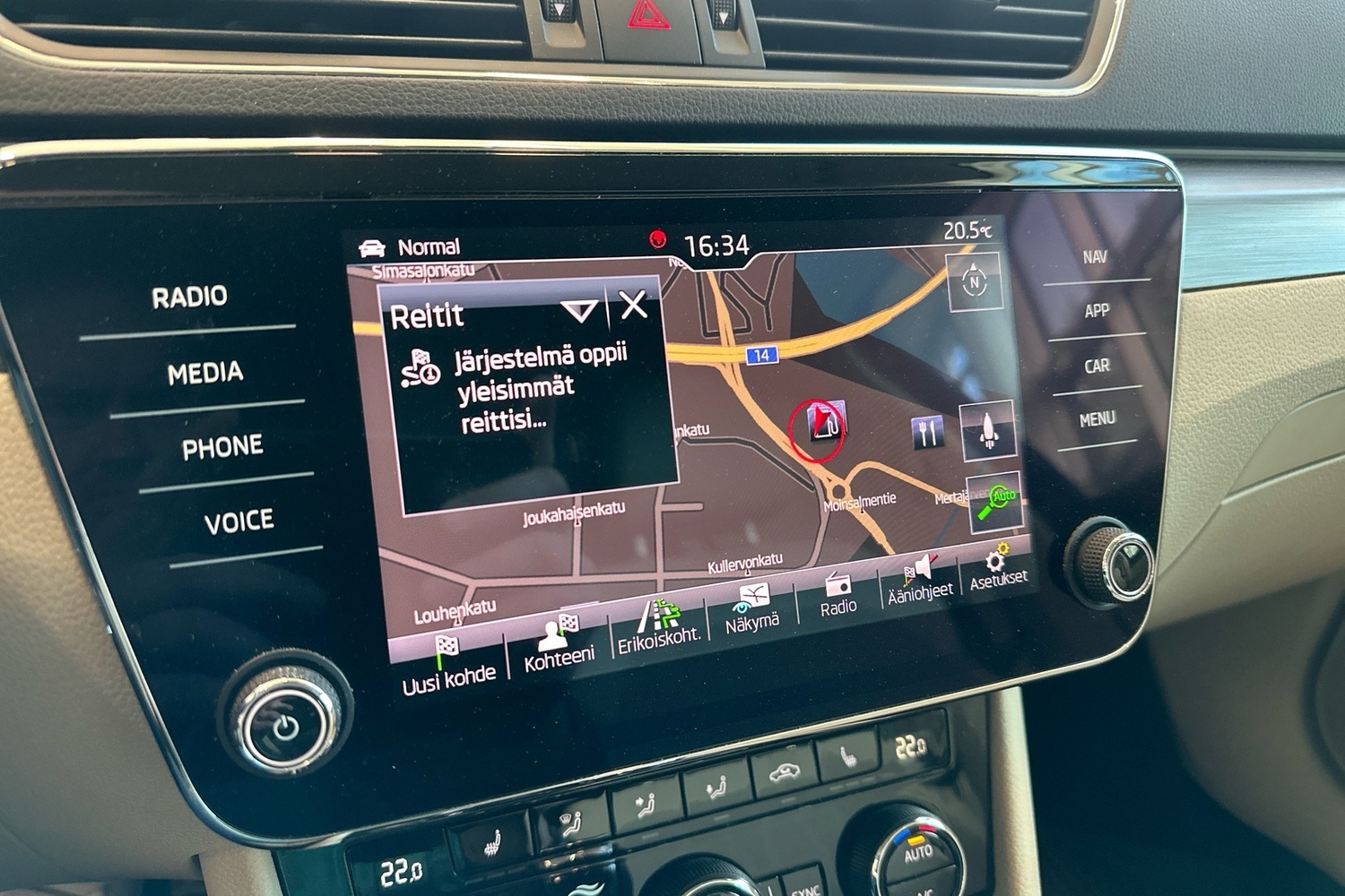Skoda Superb vaihtoauto