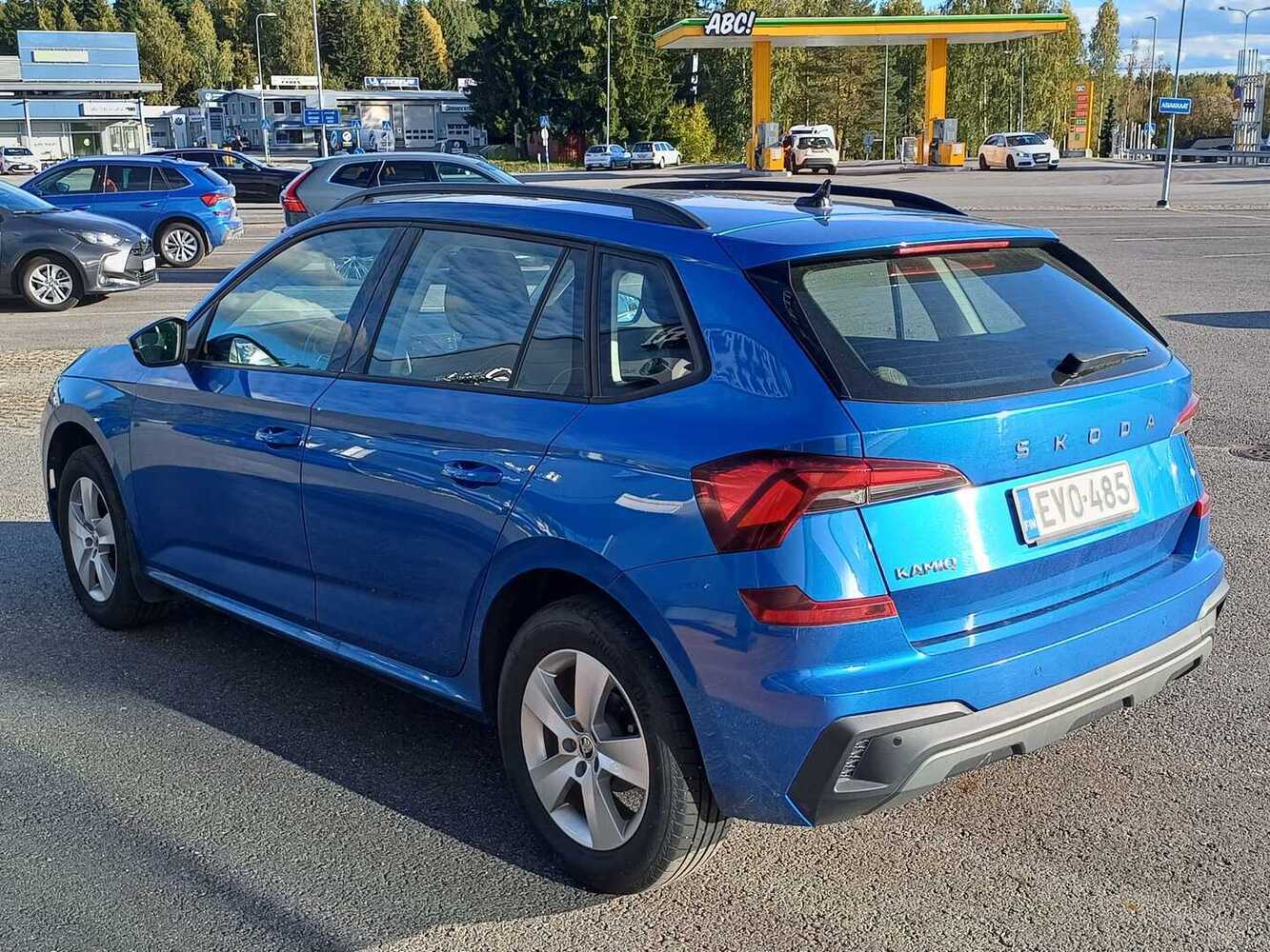 Skoda Kamiq vaihtoauto