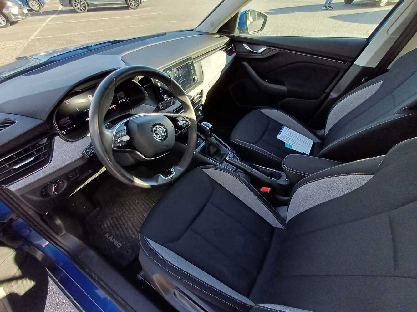 Skoda Kamiq vaihtoauto