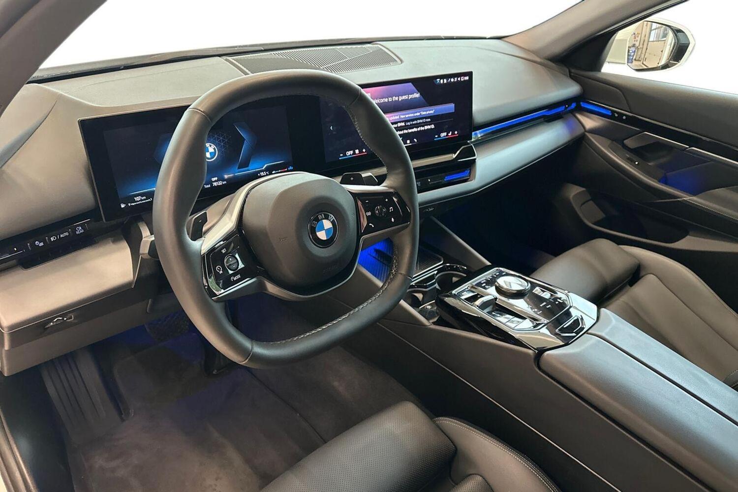 BMW 520 vaihtoauto