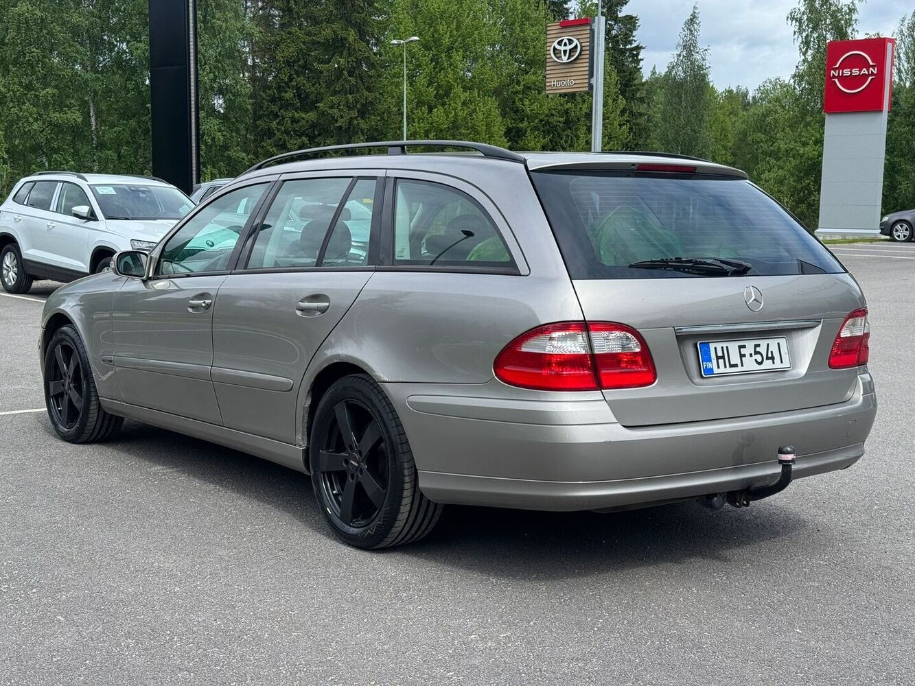Mercedes-Benz E vaihtoauto