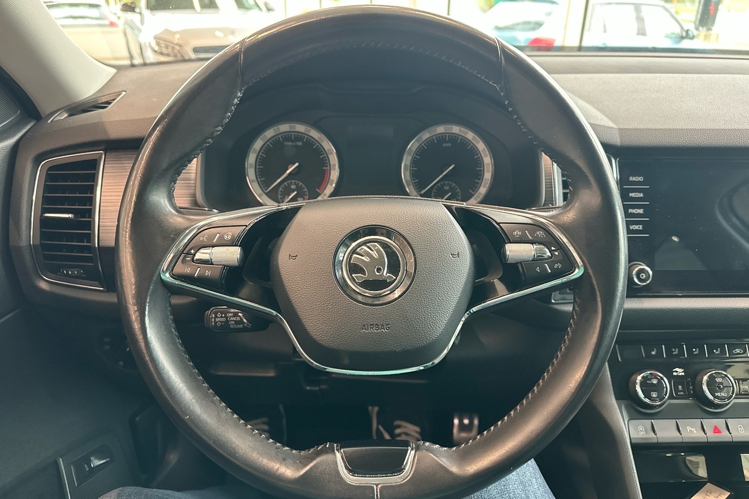 Skoda Kodiaq vaihtoauto