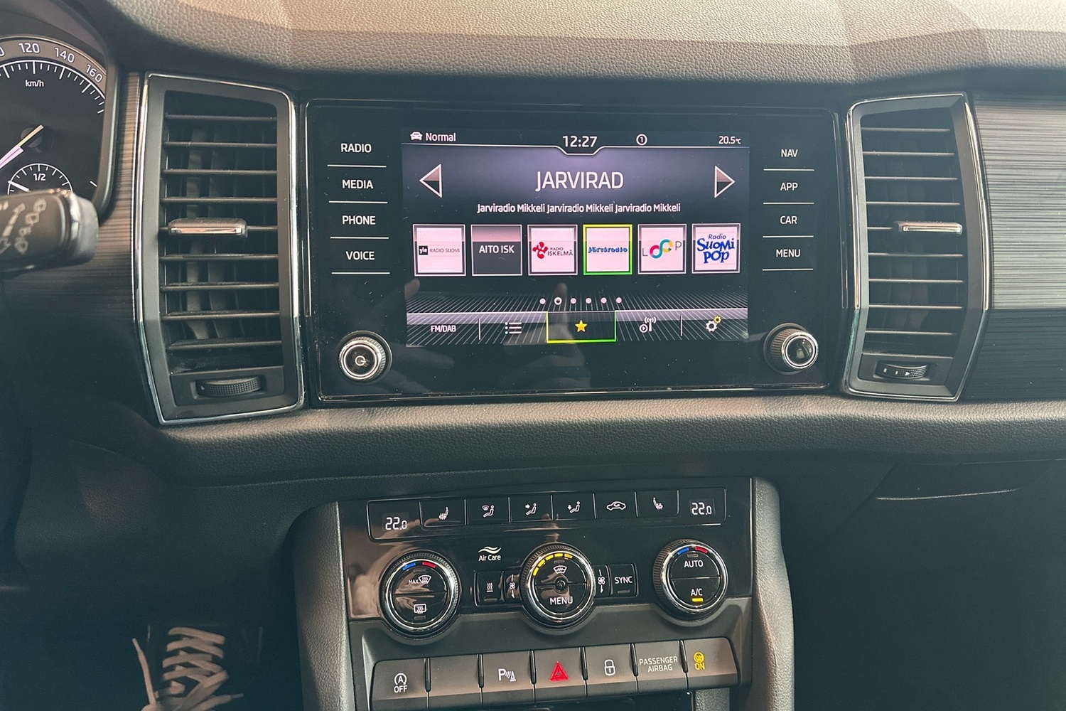 Skoda Kodiaq vaihtoauto