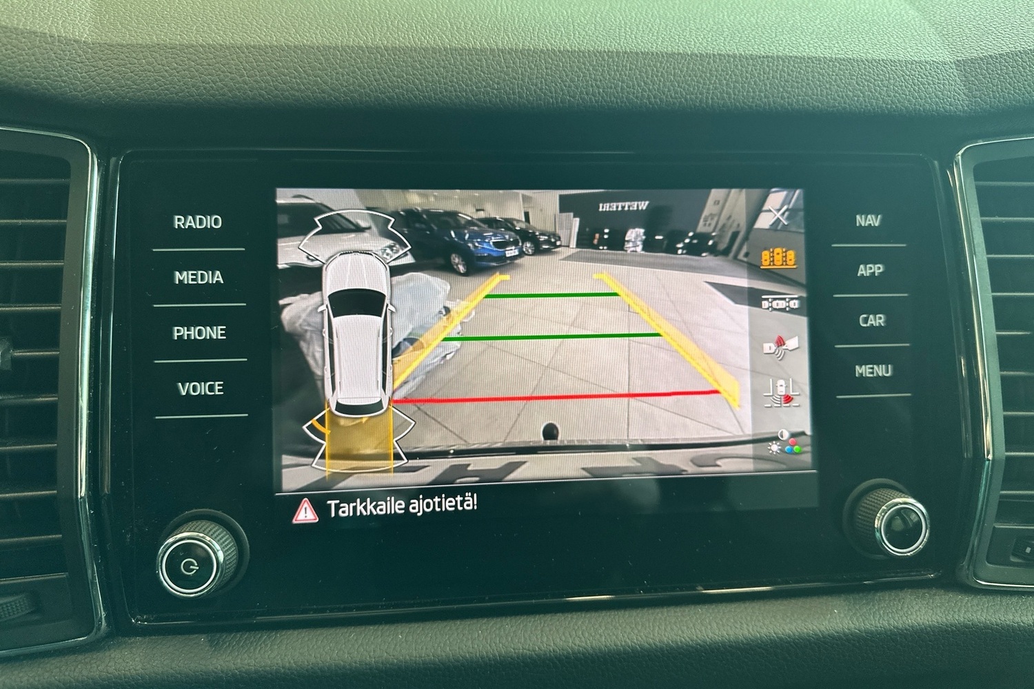 Skoda Kodiaq vaihtoauto