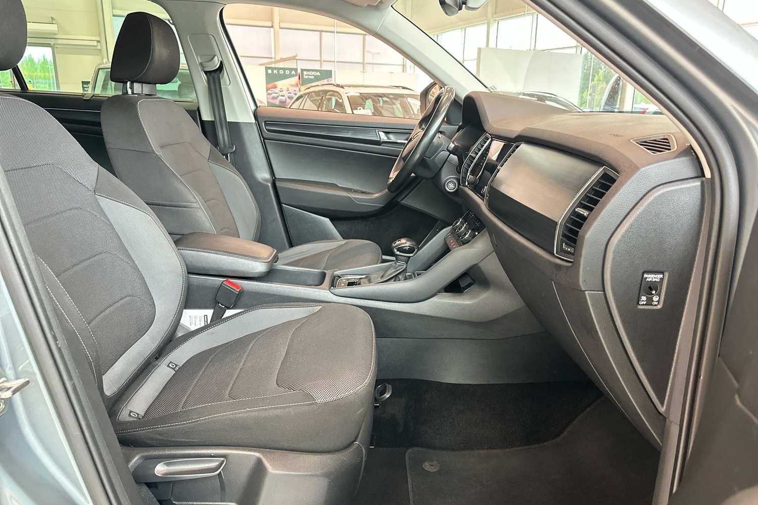 Skoda Kodiaq vaihtoauto