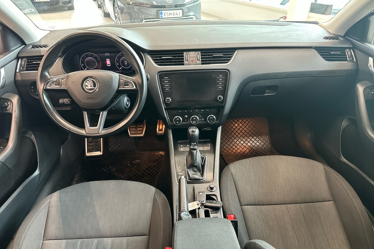 Skoda Octavia vaihtoauto