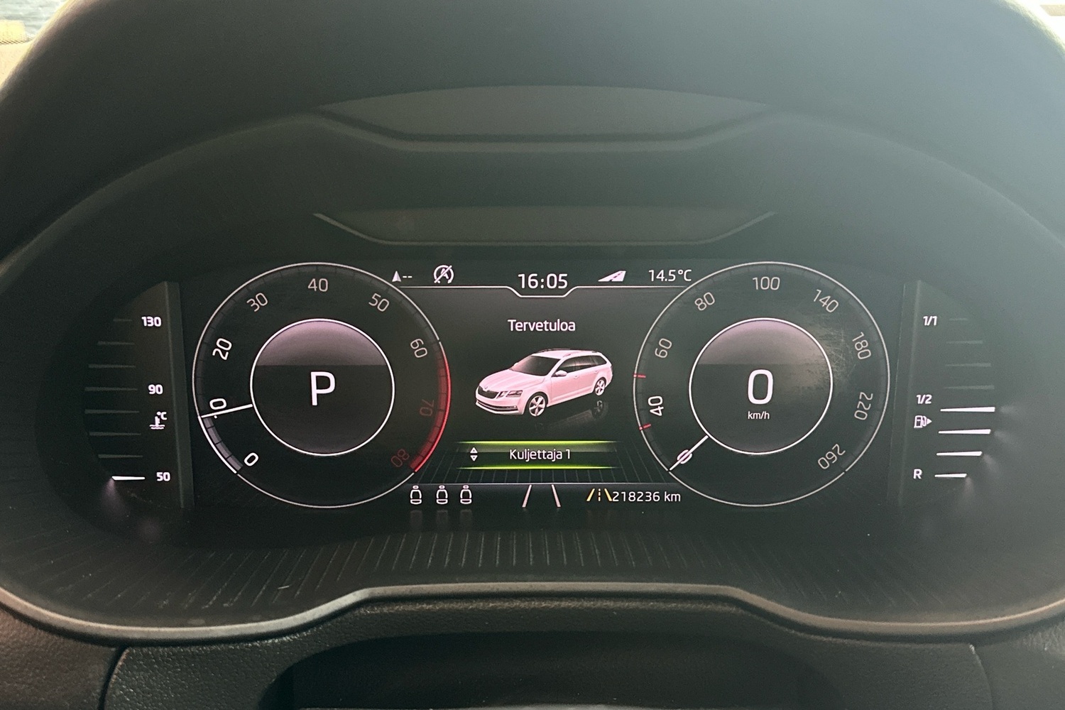 Skoda Octavia vaihtoauto
