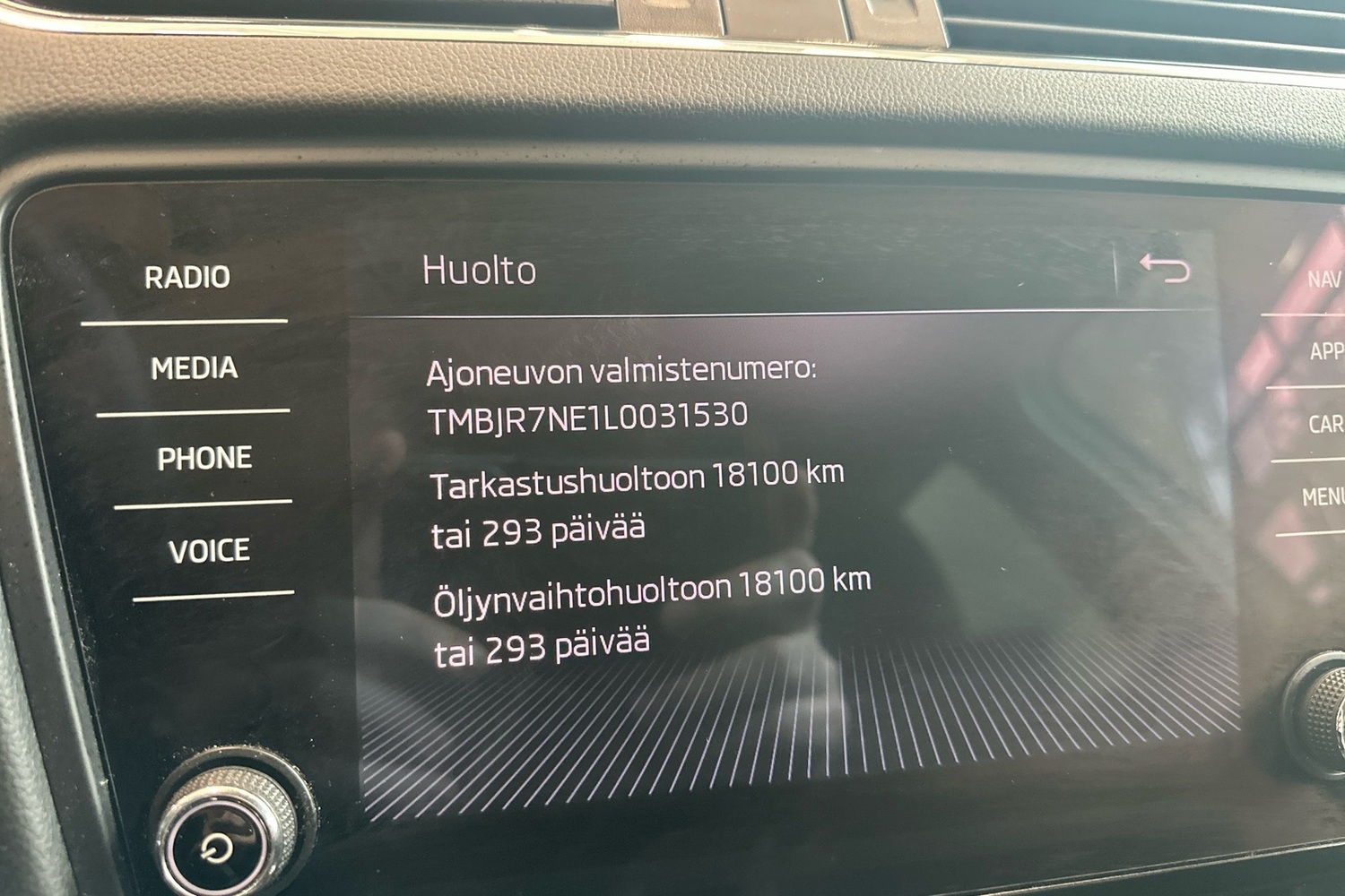 Skoda Octavia vaihtoauto