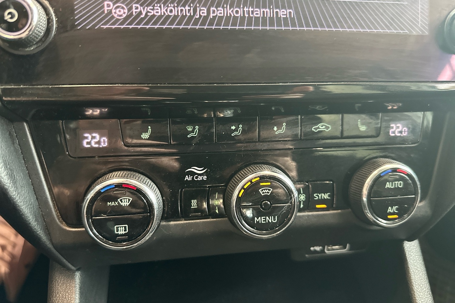 Skoda Octavia vaihtoauto