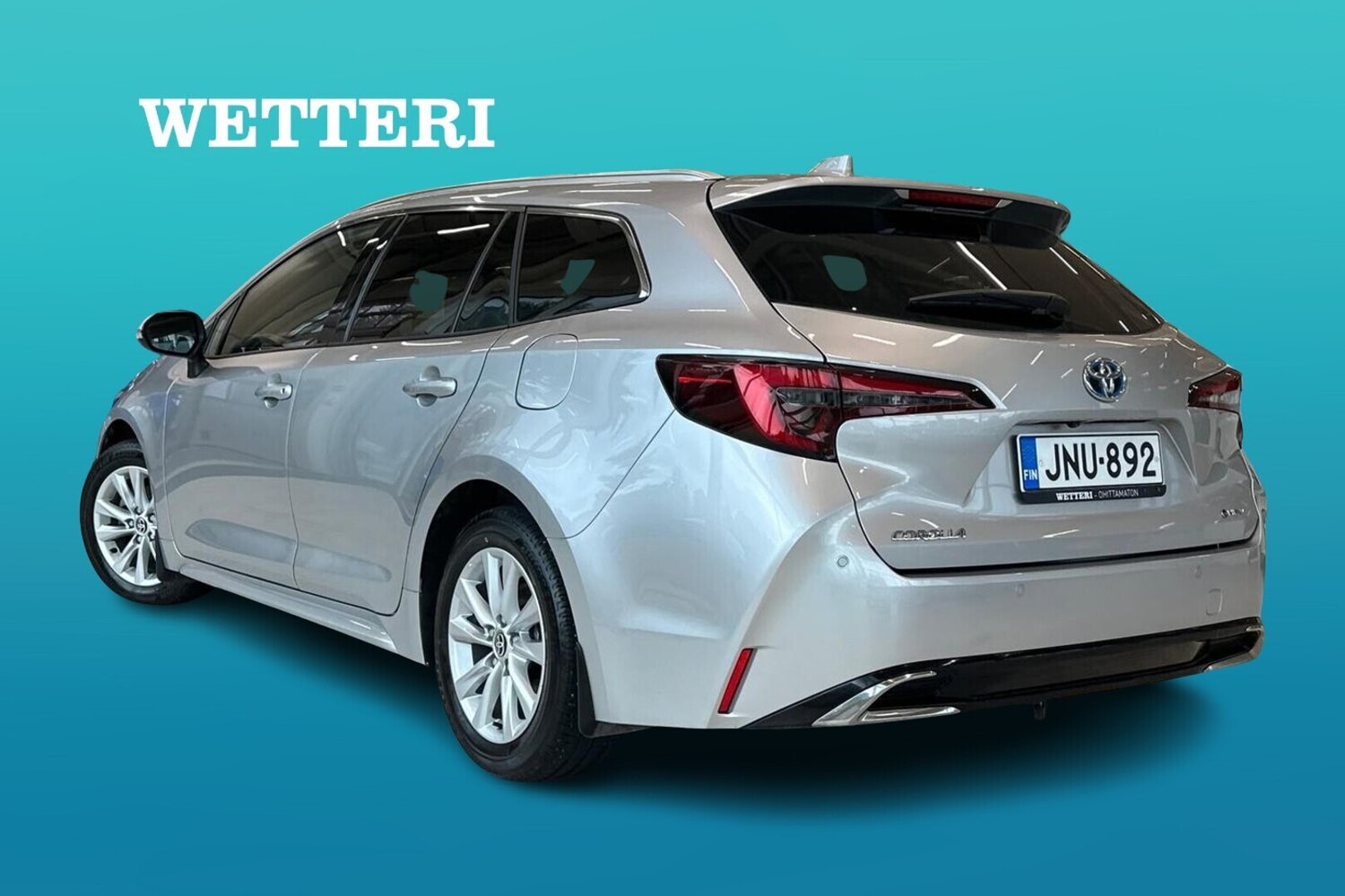 Toyota Corolla vaihtoauto