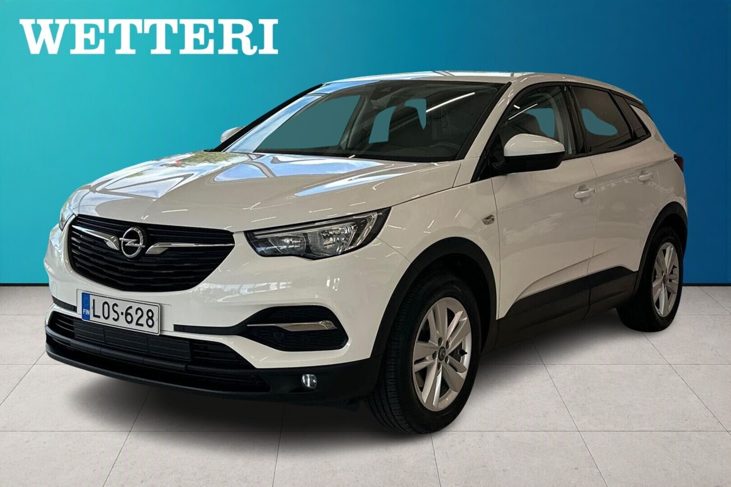Opel Grandland X vaihtoauto