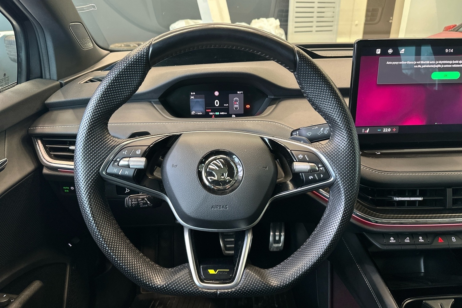 Skoda Enyaq vaihtoauto