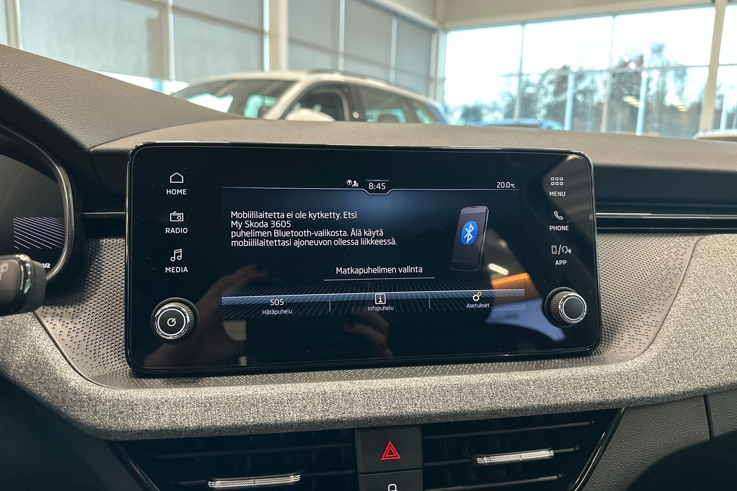 Skoda Kamiq vaihtoauto