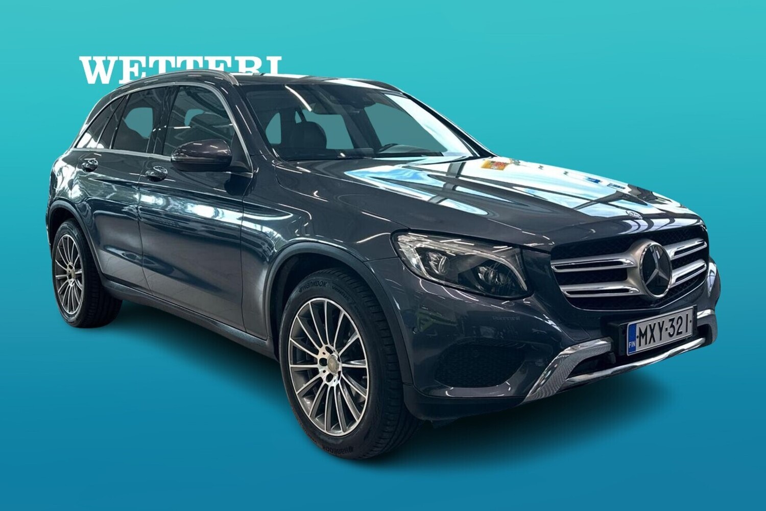 Mercedes-Benz GLC vaihtoauto