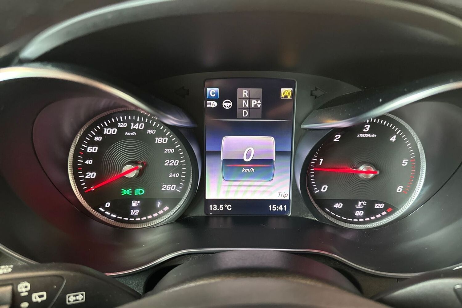 Mercedes-Benz GLC vaihtoauto