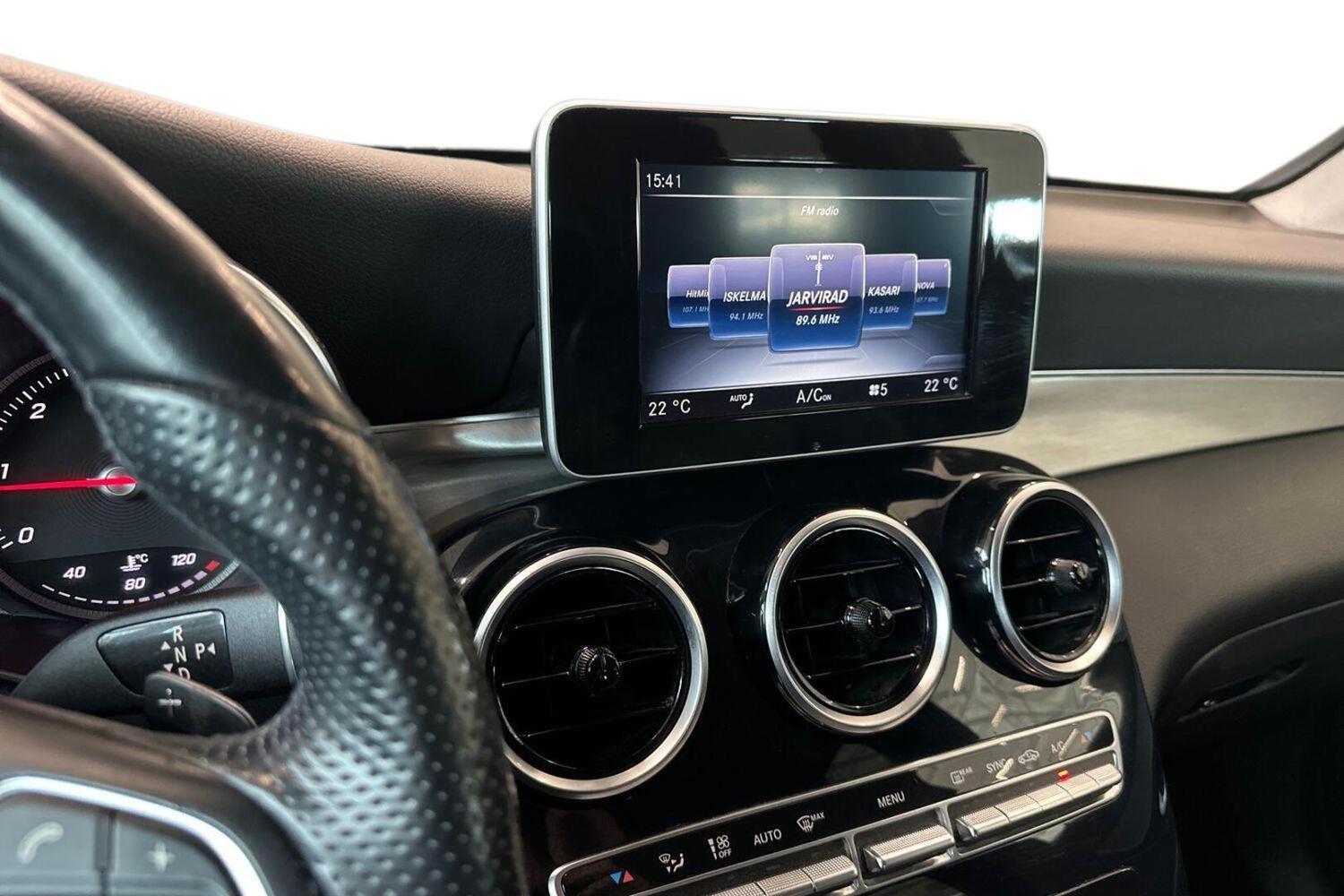 Mercedes-Benz GLC vaihtoauto