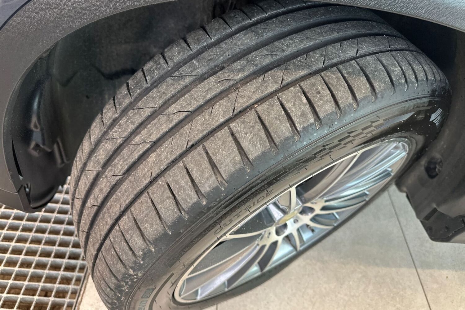 Mercedes-Benz GLC vaihtoauto