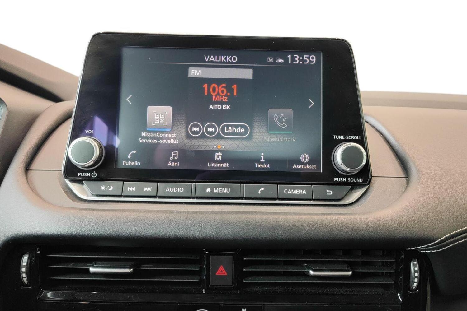 Nissan Qashqai vaihtoauto