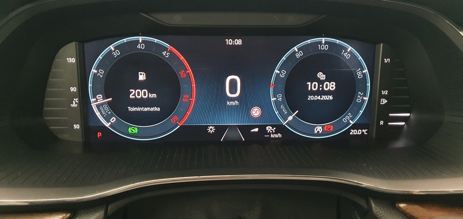 Skoda Octavia vaihtoauto