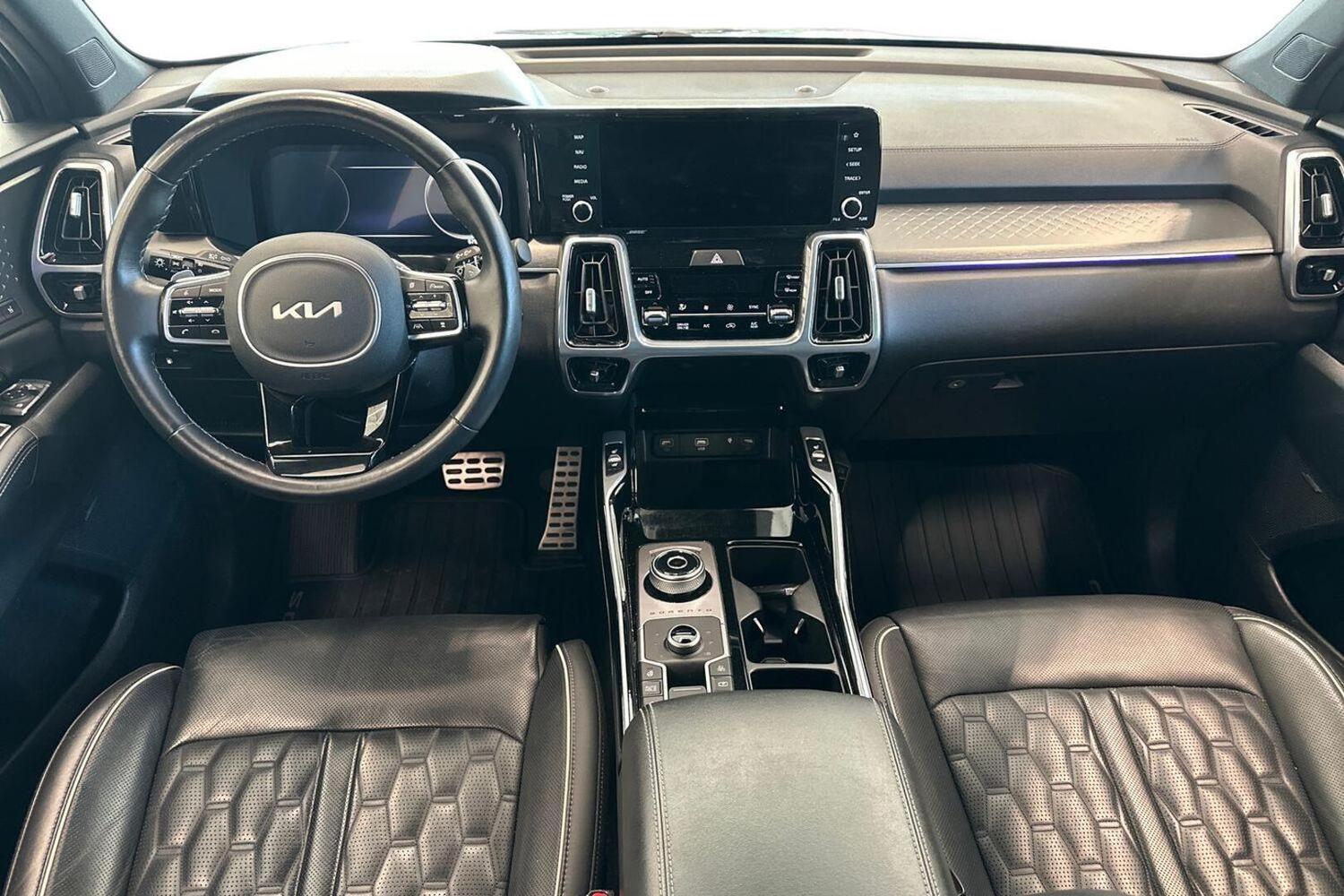 Kia Sorento vaihtoauto