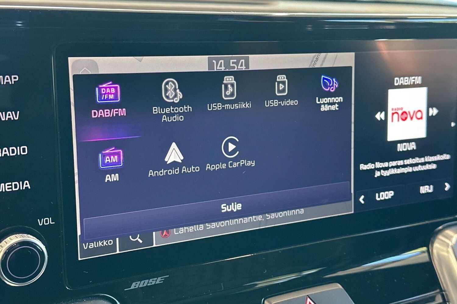 Kia Sorento vaihtoauto