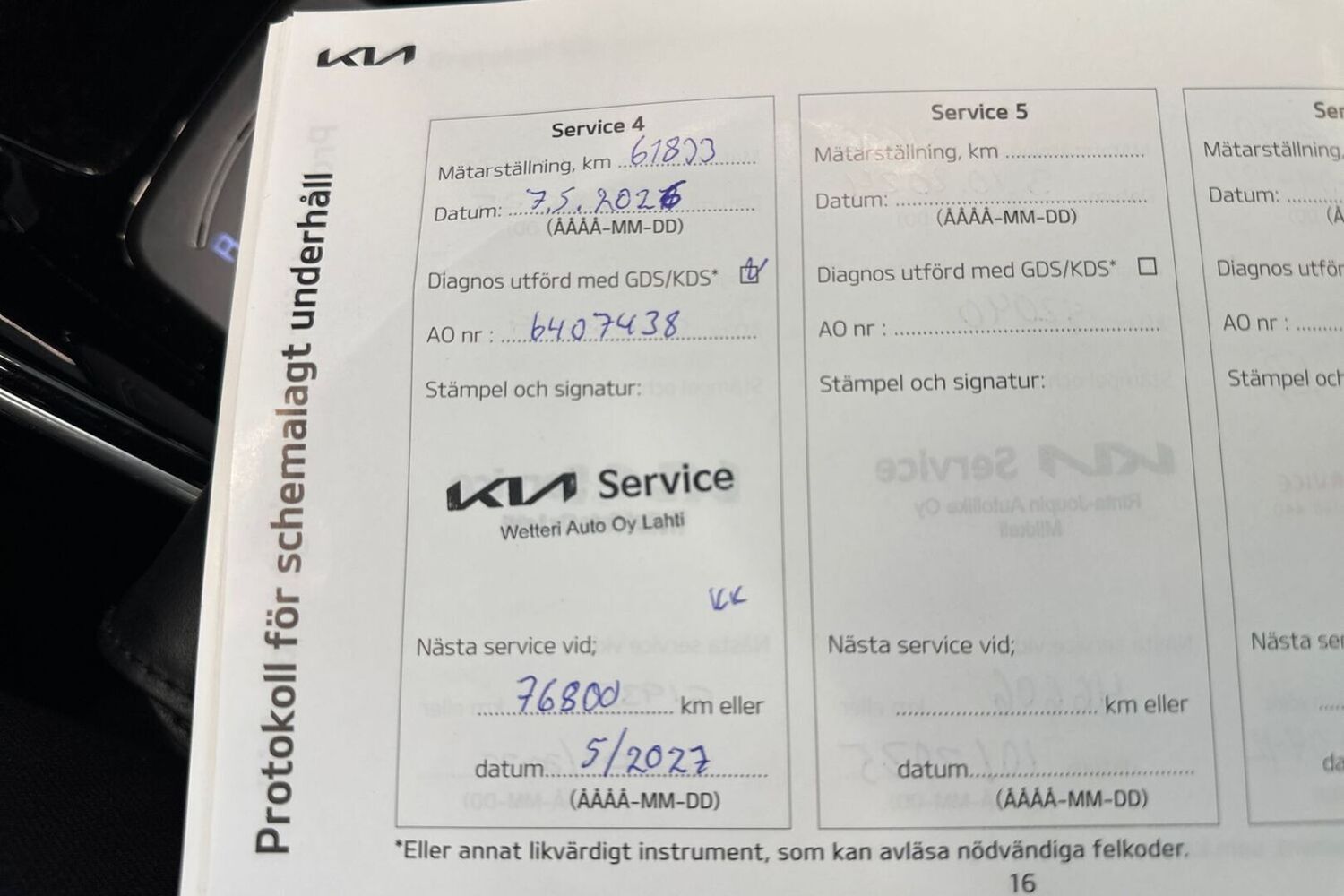 Kia Sorento vaihtoauto