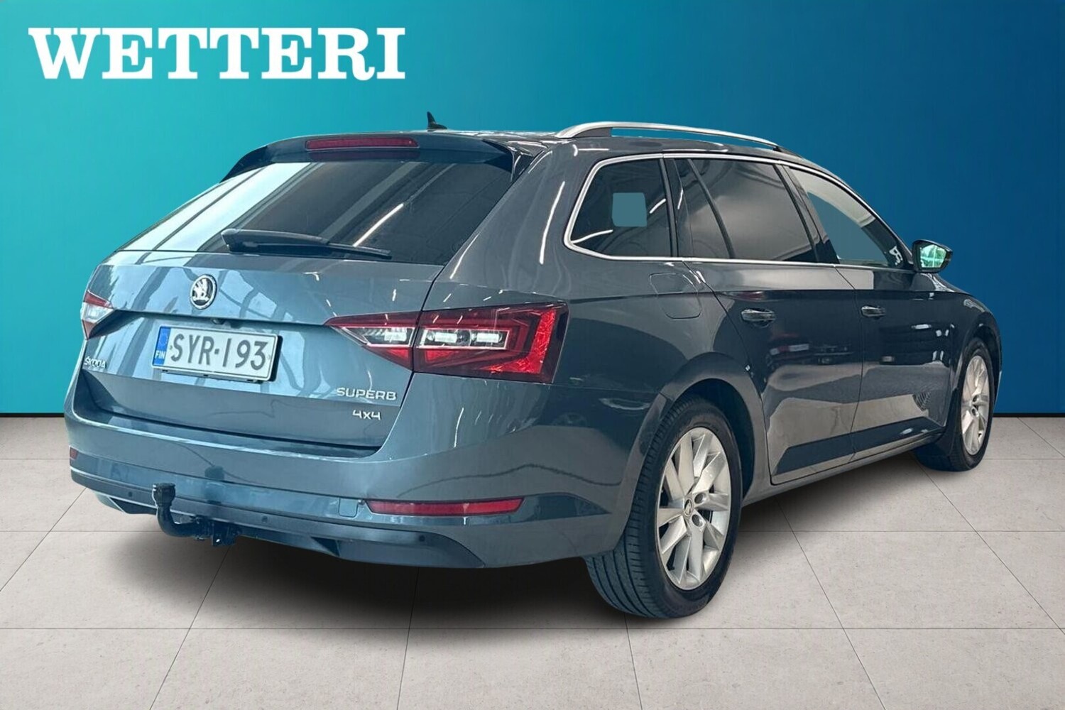 Skoda Superb vaihtoauto