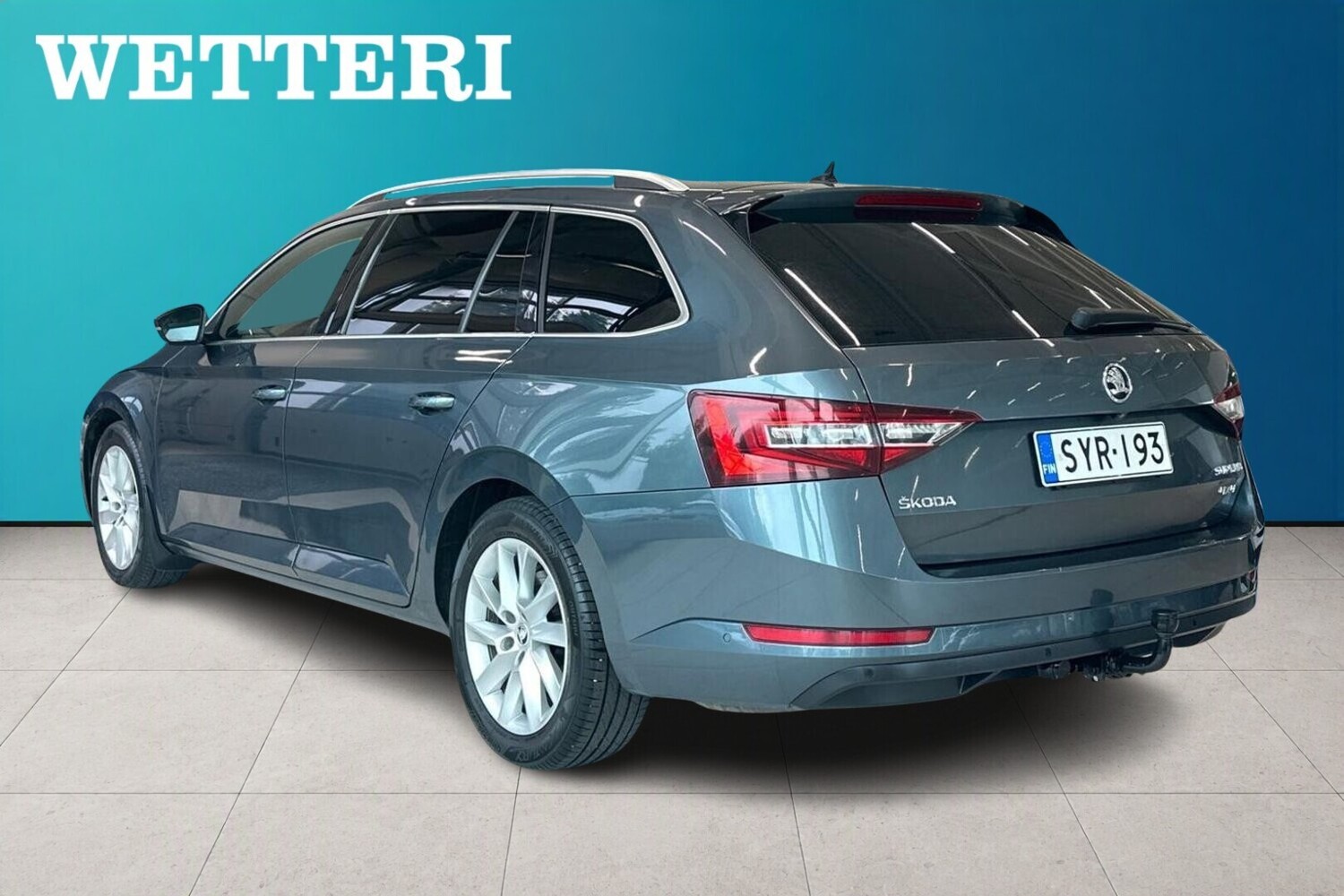 Skoda Superb vaihtoauto