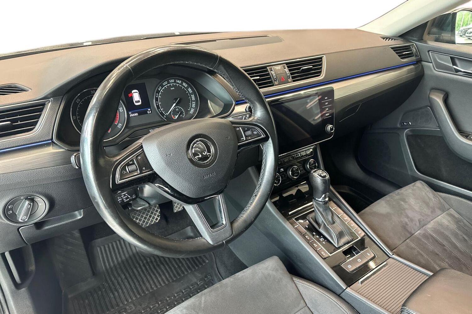 Skoda Superb vaihtoauto
