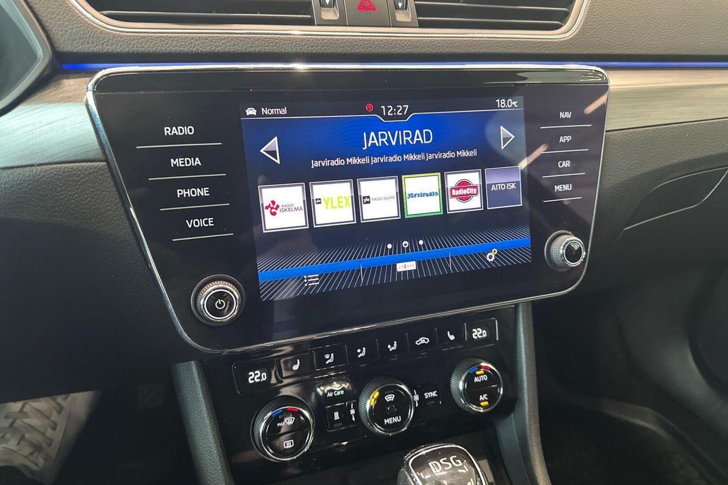 Skoda Superb vaihtoauto